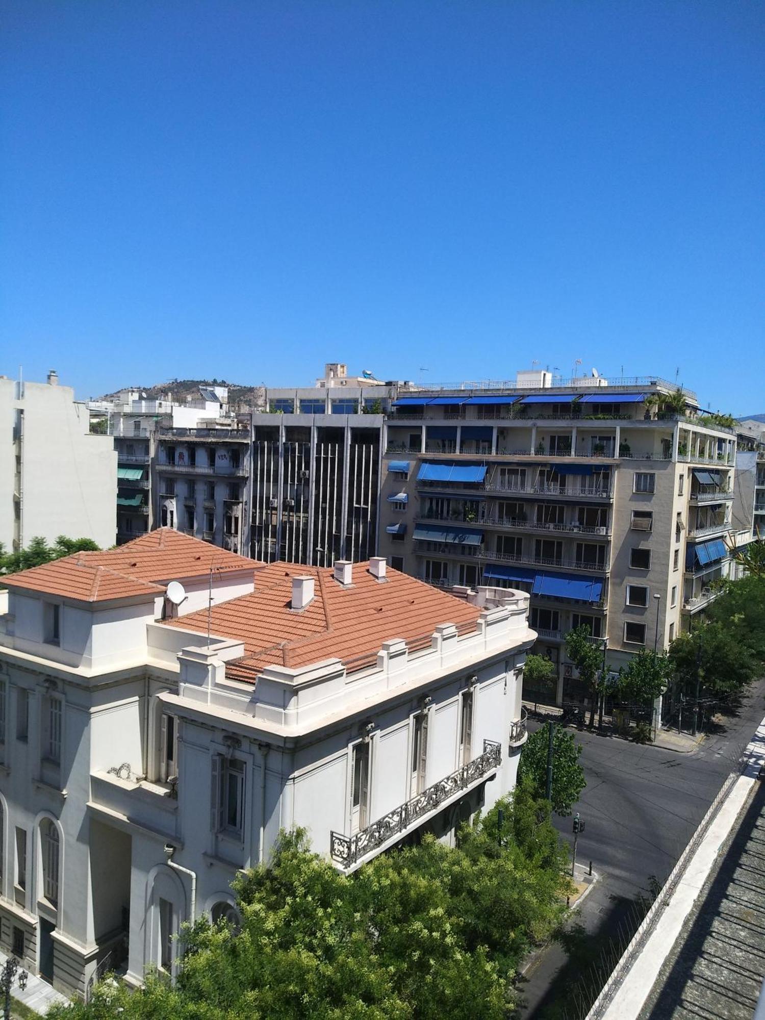 The Athens Museum Penthouse 120Sqm Lycabettus View Apartment Екстериор снимка